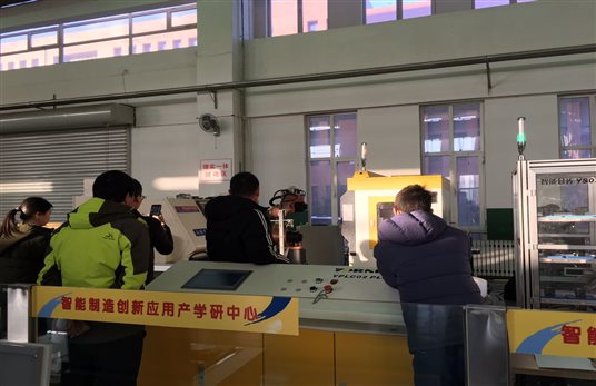 遷安職教攜手CAXA共建智能制造創(chuàng)新中心