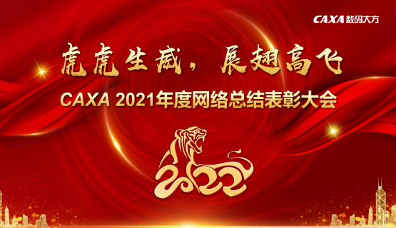 虎虎生威！數碼大方2021網絡年會召開